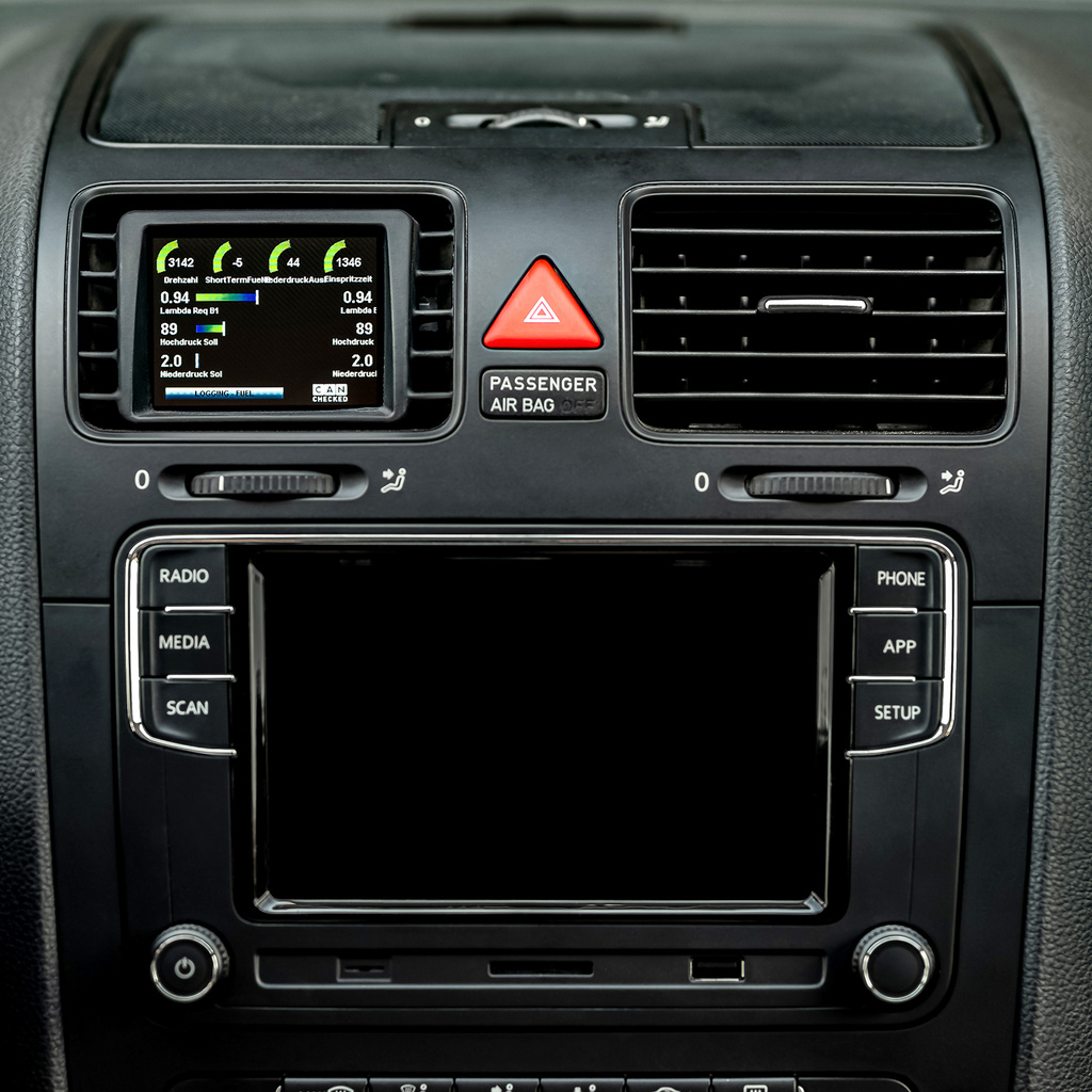 MFD28 Gen2 for VW Golf MK5 (Typ 1K) LHD/RHD