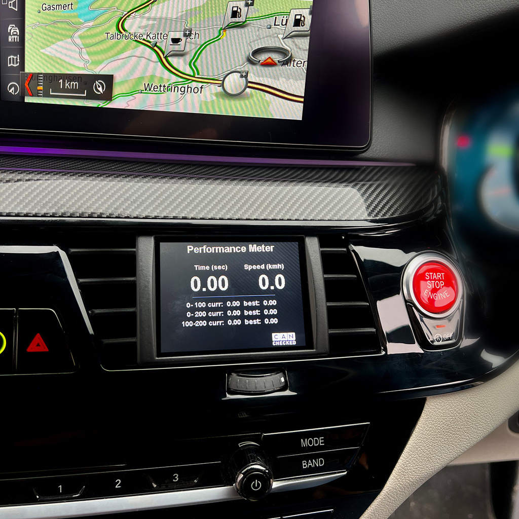 MFD32 Gen2 for BMW 5-series G30/31/38 F90 RHD