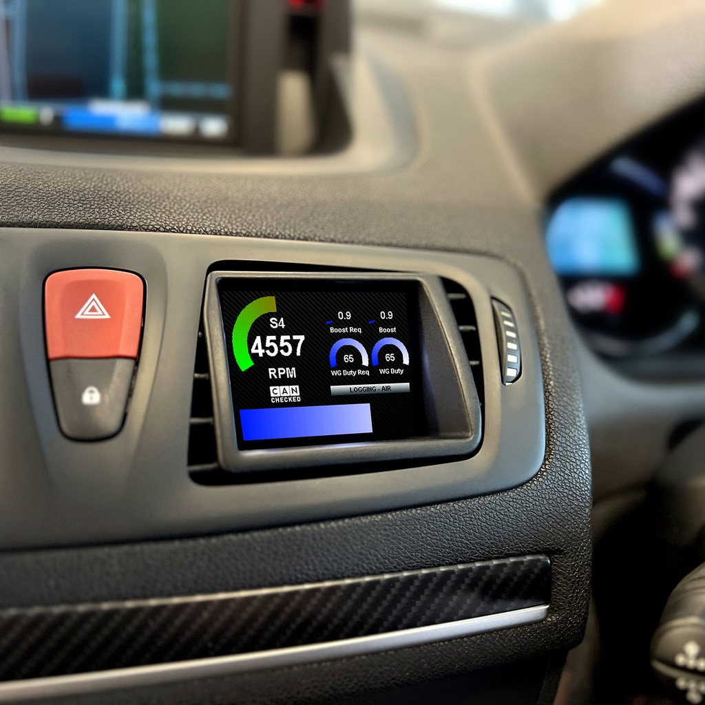 MFD32 Gen2 for Renault Megane MK3 RHD