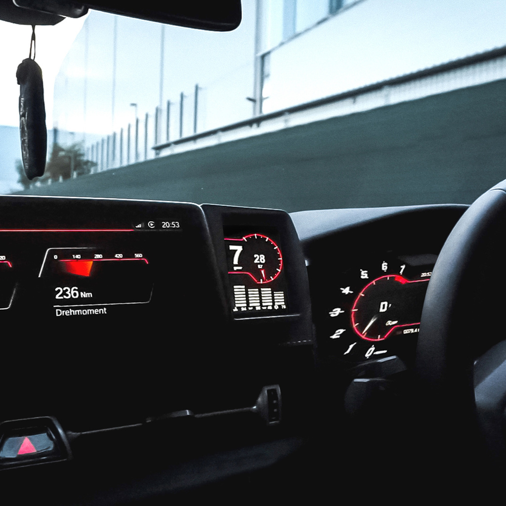 MFD32 Gen2 for Toyota Supra GR A90 (MK5) RHD