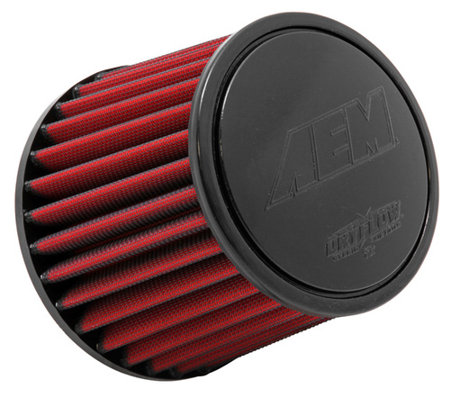 AEM Performance Dryflow 3,5" RED short