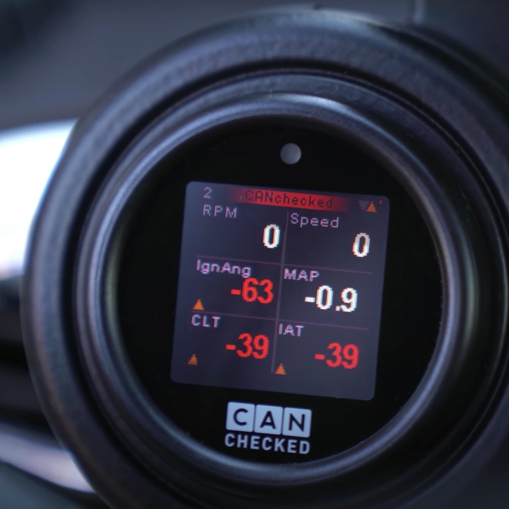 MFD15 Gen2 for Fiat 595 Abarth LHD/RHD