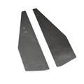 Intercooler End Tank 90x323mm (Middle Part)