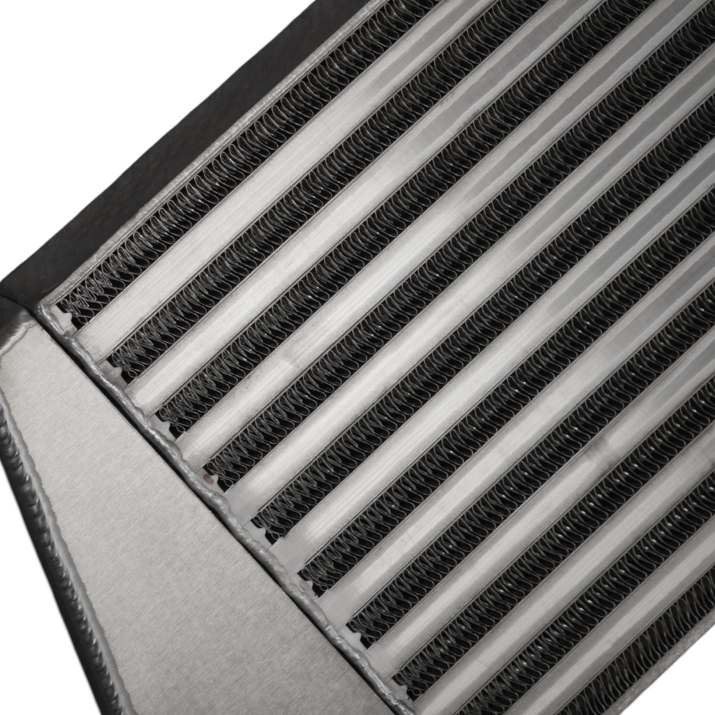 Intercooler End Tank 114x495mm