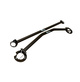 BMW E30 4cyl strut bar KIT (front + rear)