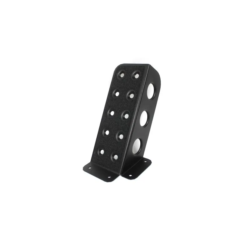 Footrest Left Driver Black