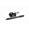 Inverted hydraulic handbrake with master brake cylinder (for external reservoir)