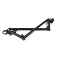 BMW E36 X-brace Subframe Rear 4pt