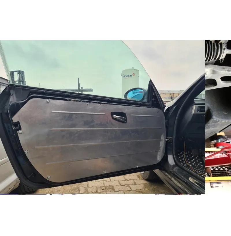 BMW E82 COUPE Door panels Aluminum