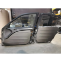 BMW E46 sedan Door panels Aluminum