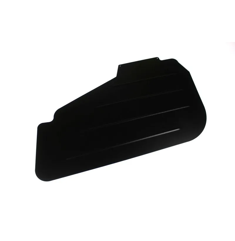 BMW E46 sedan Door panels Aluminum
