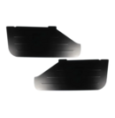 BMW E46 COUPE Door panels Aluminum 3/4