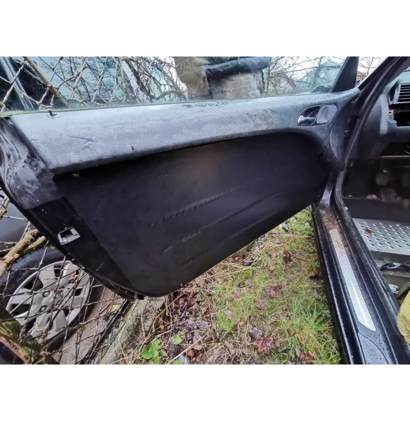BMW E46 COUPE Door panels Aluminum 3/4