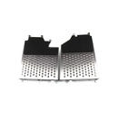 BMW E36 Footrests and Floor Plates Stainless