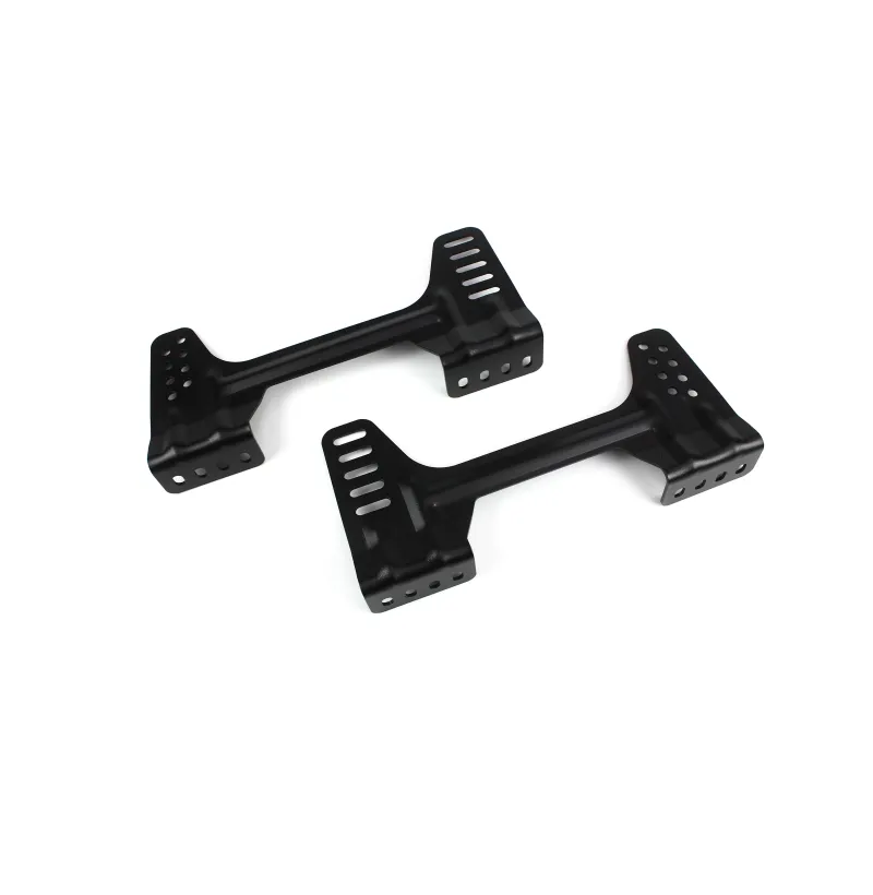 Seat Brackets FIA Lightweight Black