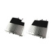 BMW E46 Footrests and Floor Plates Stainless