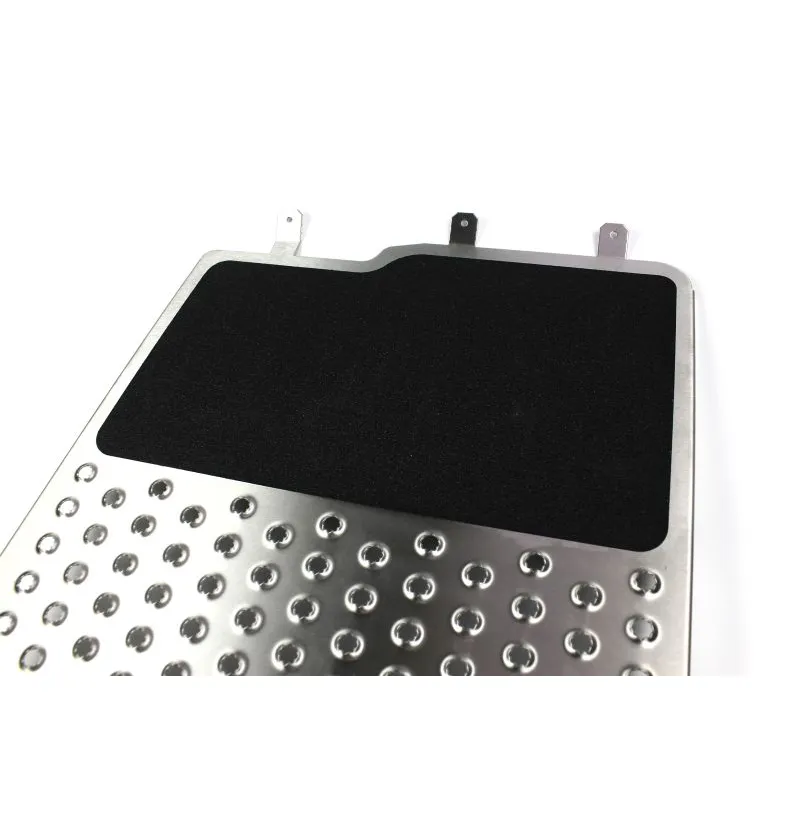 BMW E46 Footrests and Floor Plates Stainless