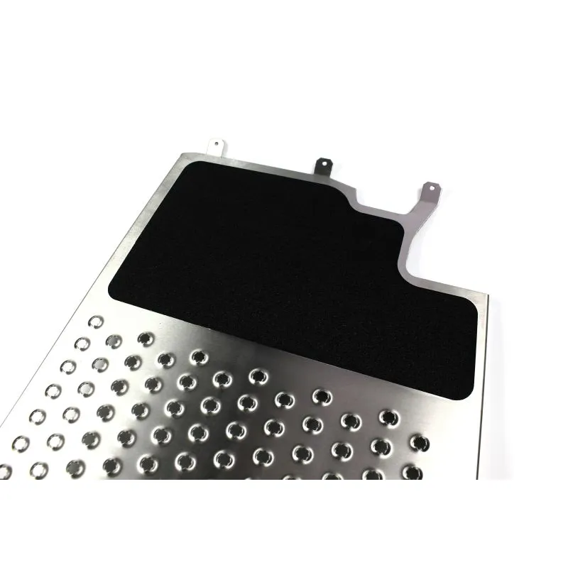 BMW E90 E92 E82 Floor Plates Stainless