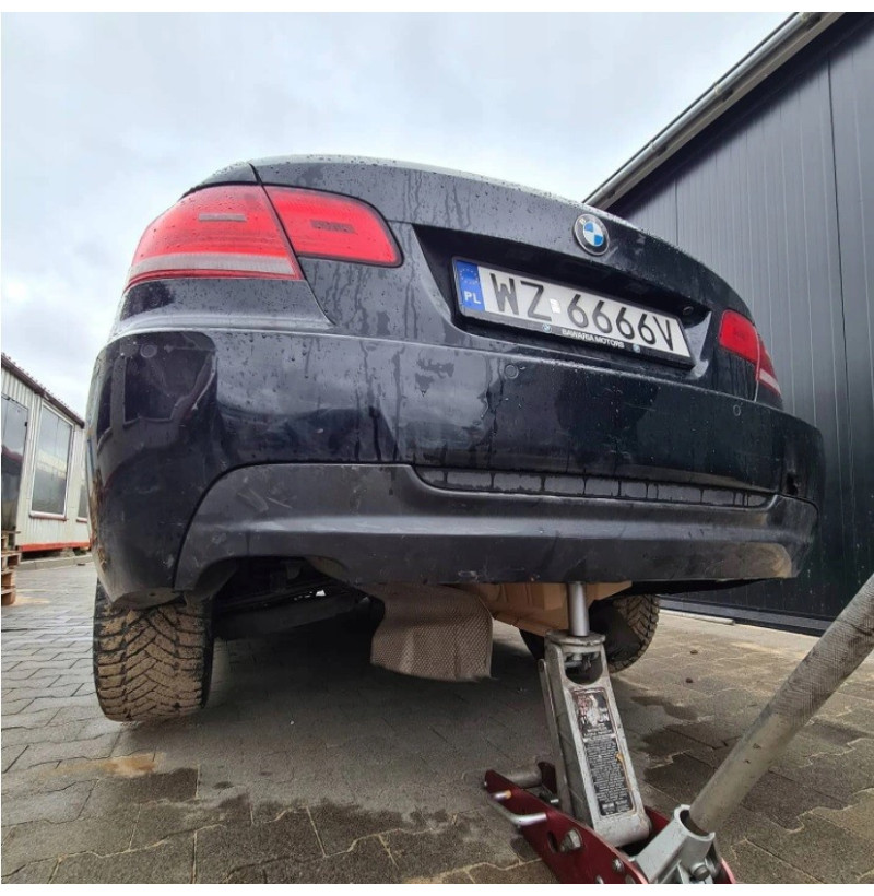 BMW E90 E92 Jack Point Rear