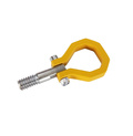 BMW E36 E46 Tow Hook Yellow