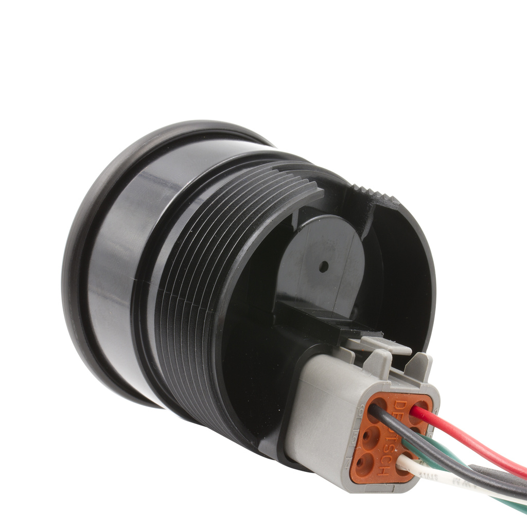 2 1/16", Gauge, Water Temp, 300ºf, Stepper Motor W/Peak & Warn, Extreme Environment