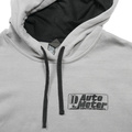 Pullover Hoodie, Adult Xxlarge, Gray, 'Competition'