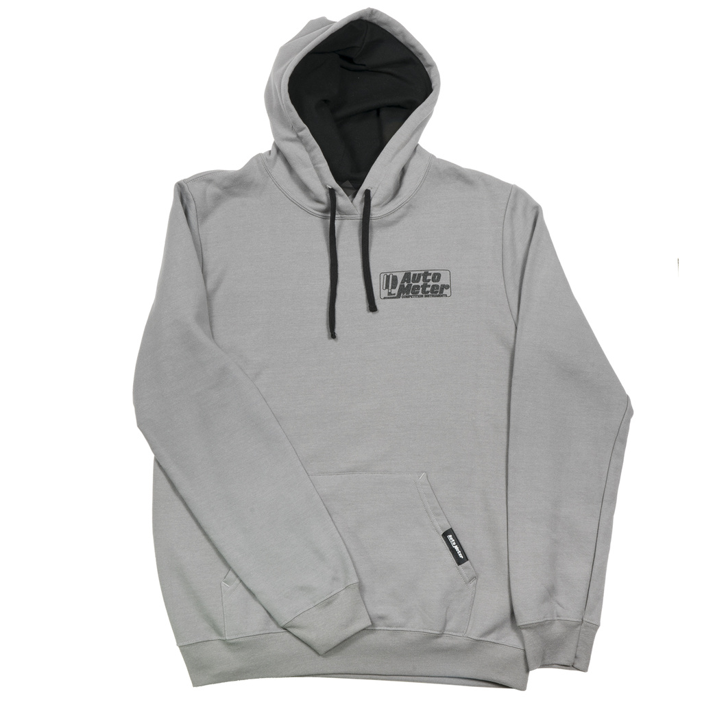 Pullover Hoodie, Adult Xxlarge, Gray, 'Competition'
