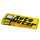 Decal, Contingency, Yellow, 'Data Acquisition'