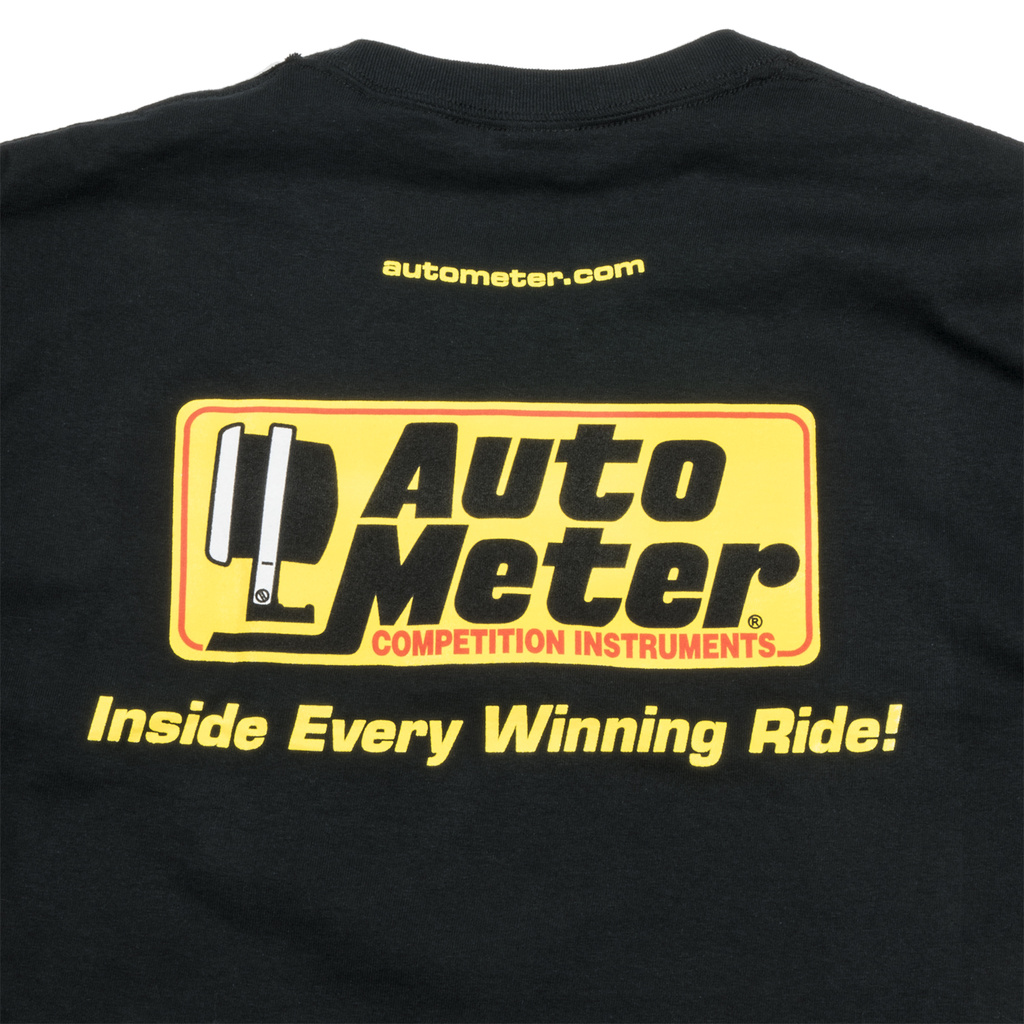 T-Shirt, Adult Large, Black, 'Competition Instruments'