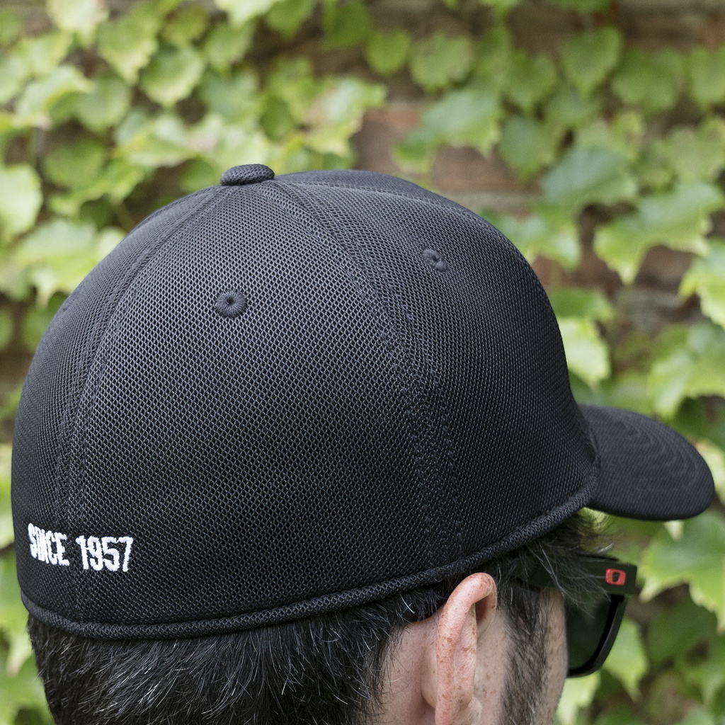 Hat, Lxl, Sport Mesh Flexfit, Black, 'Autometer'