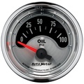 6 Gauge Direct-Fit Dash Kit, Chevy Truck C / K / K5 / Suburbn 67-72, American Muscle