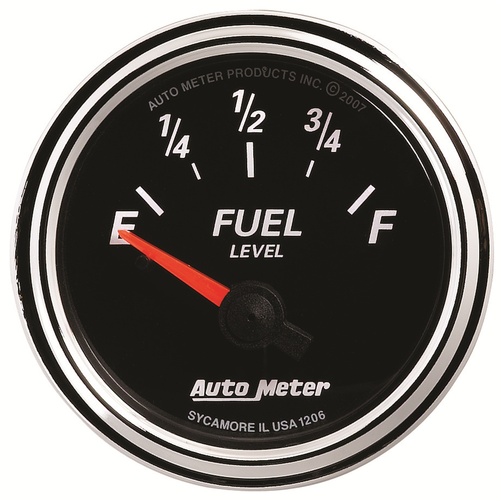 2-1/16" Fuel Level, 240-33 Ω, Sse, Db Ii