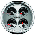 5" Quad Gauge, 100 Psi/100-250 °F/8-18v/240-33 Ω, American Muscle