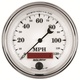 3-3/8" Speedometer, 0-120 Mph, Old-Tyme White Ii