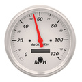 2 Pc. Gauge Kit, 5" Quad & Speedometer, 240-33 Ω, Arctic White