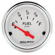 2-1/16" Fuel Level, 0-90 Ω, Gm, Arctic White