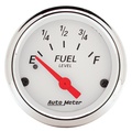 5 Pc. Gauge Kit, 3-1/8" & 2-1/16", Elec. Speedometer, Arctic White