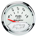 5 Pc. Gauge Kit, 3-1/8" & 2-1/16", Elec. Speedo., Chevrolet Heritage Bowtie