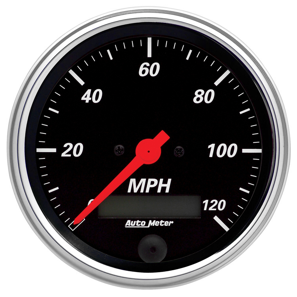 6 Gauge Direct-Fit Dash Kit, Chevelless/Elcamino/Monte 70-72, Designer Black