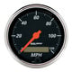 3-1/8" Speedometer, 0-120 Mph, Designer Black