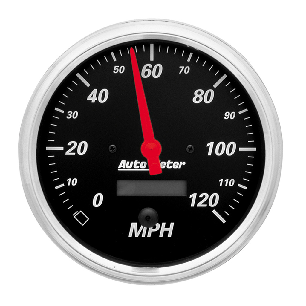 6 Gauge Direct-Fit Dash Kit, Chevy Truck / Suburban 73-83, Designer Black