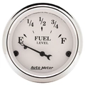 6 Gauge Direct-Fit Dash Kit, Chevy Truck 64-66, Old Tyme White