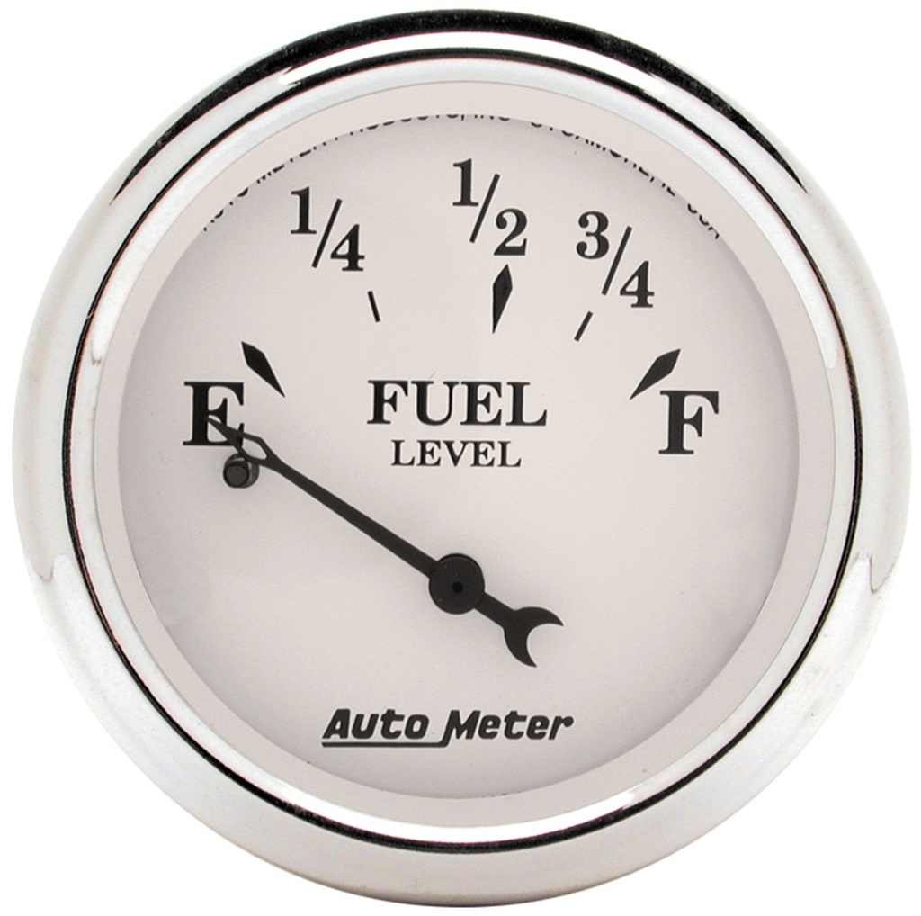 5 Gauge Direct-Fit Dash Kit, Nova 62-65, Old Tyme White