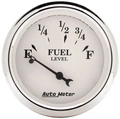 5 Gauge Direct-Fit Dash Kit, Nova 62-65, Old Tyme White