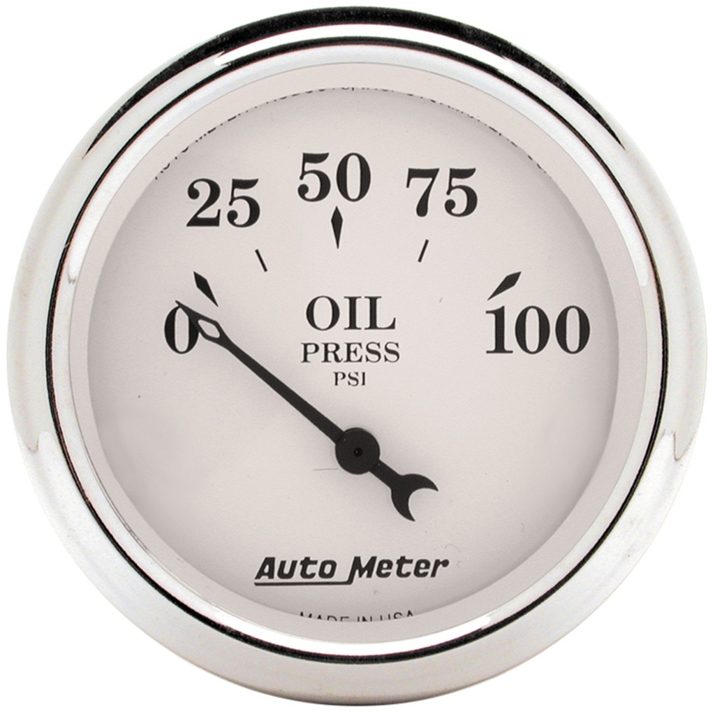 5 Gauge Direct-Fit Dash Kit, Nova 62-65, Old Tyme White