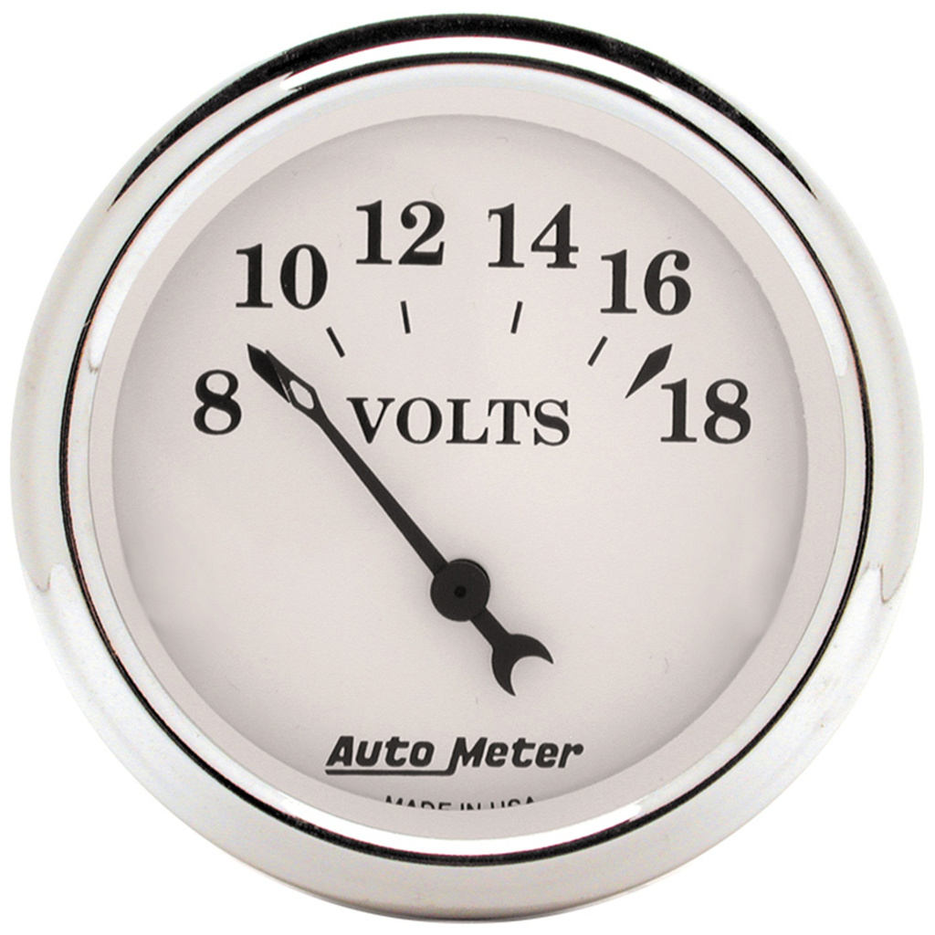 5 Gauge Direct-Fit Dash Kit, Nova 62-65, Old Tyme White