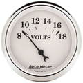 5 Gauge Direct-Fit Dash Kit, Nova 62-65, Old Tyme White