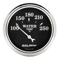 5 Gauge Direct-Fit Dash Kit, Chevy Truck 55-59, Old Tyme Black