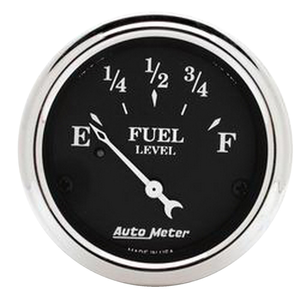 5 Gauge Direct-Fit Dash Kit, Chevy Truck 55-59, Old Tyme Black
