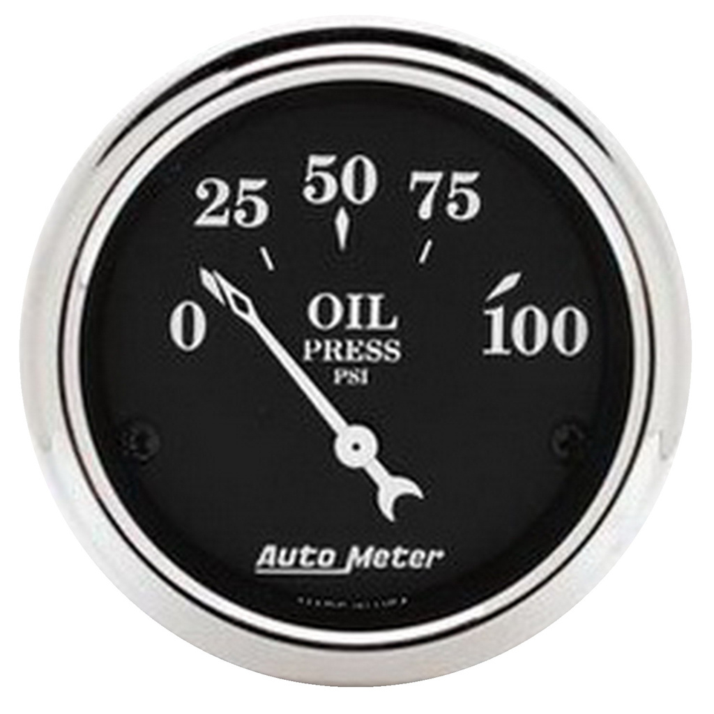 5 Gauge Direct-Fit Dash Kit, Chevy Truck 55-59, Old Tyme Black